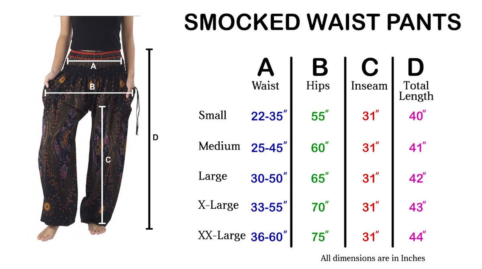 Flowy Boho Harem Yoga Pants Comfy Hippie Loungewear for Women - Image 6