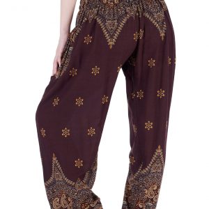 Flowy Boho Pants Embrace Bohemian Chic with Our Harem Yoga Trousers
