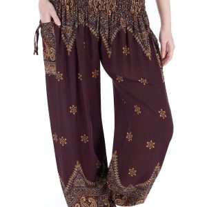 Flowy Boho Pants Embrace Bohemian Chic with Our Harem Yoga Trousers