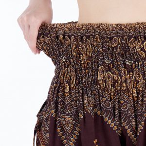 Flowy Boho Pants Embrace Bohemian Chic with Our Harem Yoga Trousers