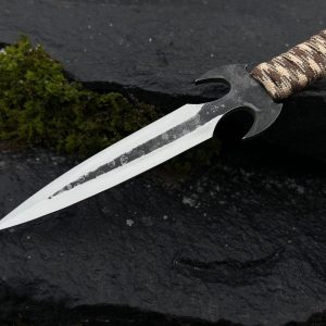 Forged Hand Throwing Knife The Ultimate Tool for Outdoor Adventures and Self-Defense