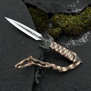 Forged Hand Throwing Knife The Ultimate Tool for Outdoor Adventures and Self-Defense