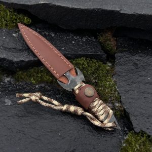 Forged Hand Throwing Knife The Ultimate Tool for Outdoor Adventures and Self-Defense