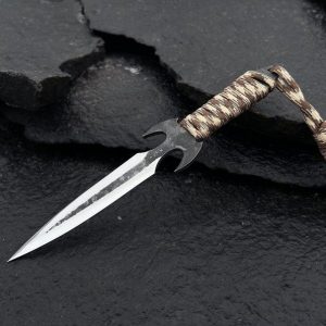 Forged Hand Throwing Knife The Ultimate Tool for Outdoor Adventures and Self-Defense