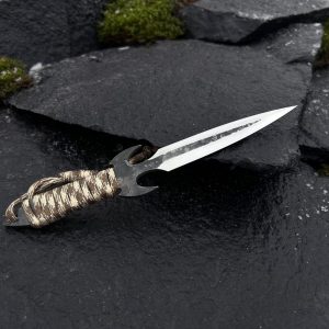 Forged Hand Throwing Knife The Ultimate Tool for Outdoor Adventures and Self-Defense