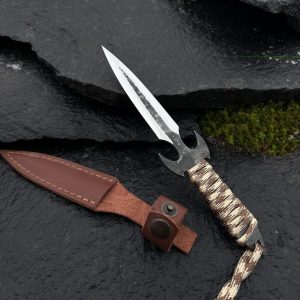 Forged Hand Throwing Knife The Ultimate Tool for Outdoor Adventures and Self-Defense