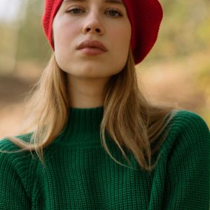French Flair for All Seasons The Timeless Merino Wool Beret