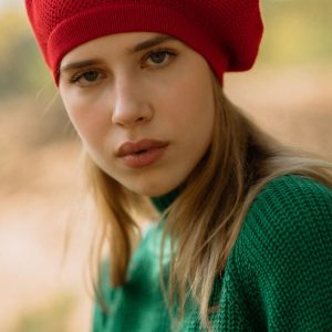 French Flair for All Seasons The Timeless Merino Wool Beret