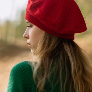 French Flair for All Seasons The Timeless Merino Wool Beret