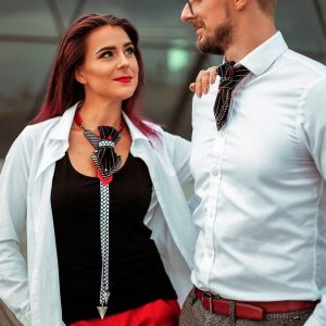 Freya Grey and Cream Striped Cushion with Duck Feather Pad – Comfort and Style in One