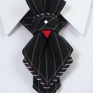 Freya Grey and Cream Striped Cushion with Duck Feather Pad – Comfort and Style in One