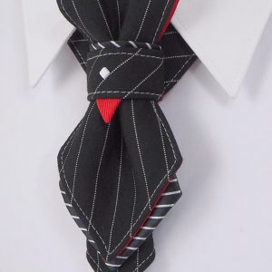 Freya Grey and Cream Striped Cushion with Duck Feather Pad – Comfort and Style in One