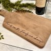 Friends The Family We Choose – Charcuterie Cutting Board
