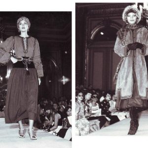 FW/1976 Yves Saint Laurent YSL Suede Black Red Evening Bag A Vintage Masterpiece from the Opera Ballets Russes Collection