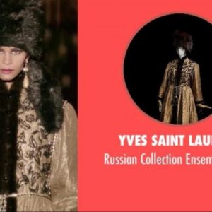 FW/1976 Yves Saint Laurent YSL Suede Black Red Evening Bag A Vintage Masterpiece from the Opera Ballets Russes Collection