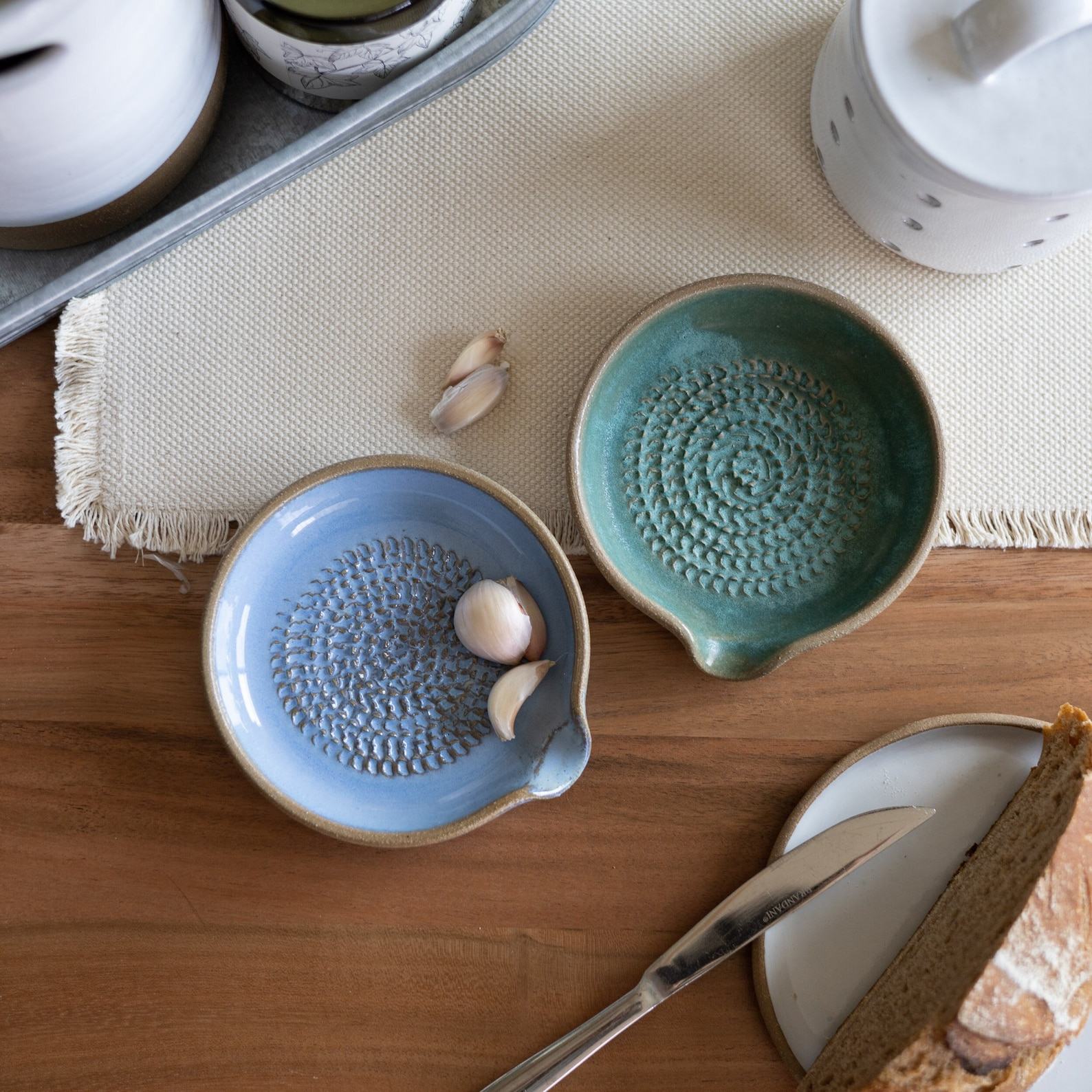 Garlic Grater and Herb Stripper The Ultimate Kitchen Tool for Culinary Enthusiasts