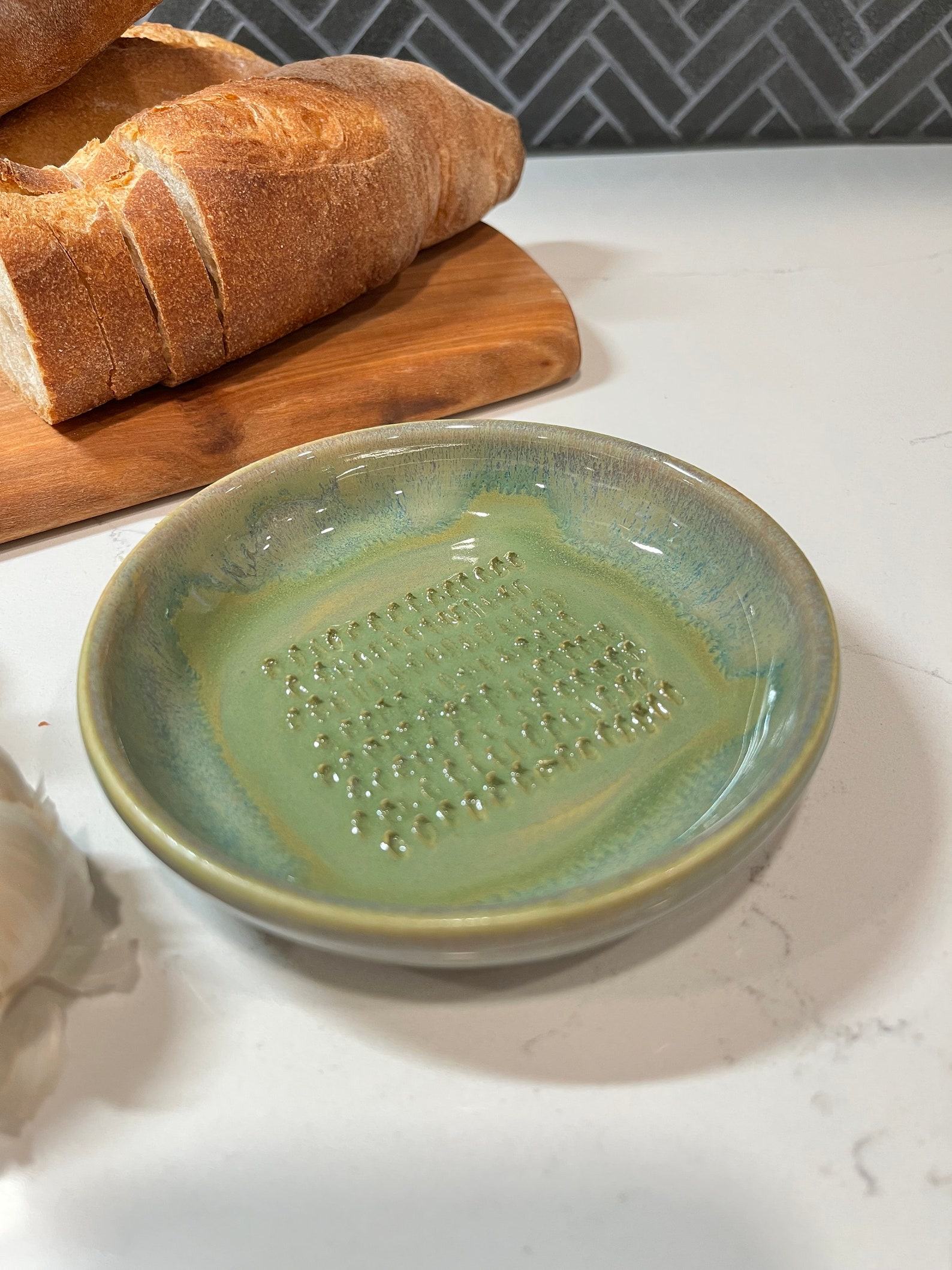 Garlic Grater Elevate Your Culinary Creations with Iridescent Fern | Preorder Now - Image 2