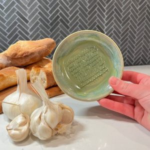 Garlic Grater Elevate Your Culinary Creations with Iridescent Fern | Preorder Now