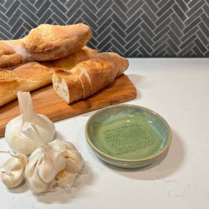 Garlic Grater Elevate Your Culinary Creations with Iridescent Fern | Preorder Now