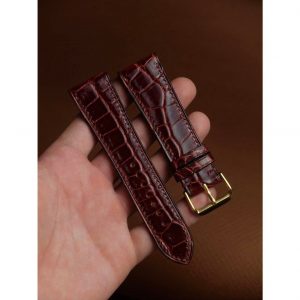 Genuine Alligator Watch Strap Elevate Your Timepiece with Luxury and Style