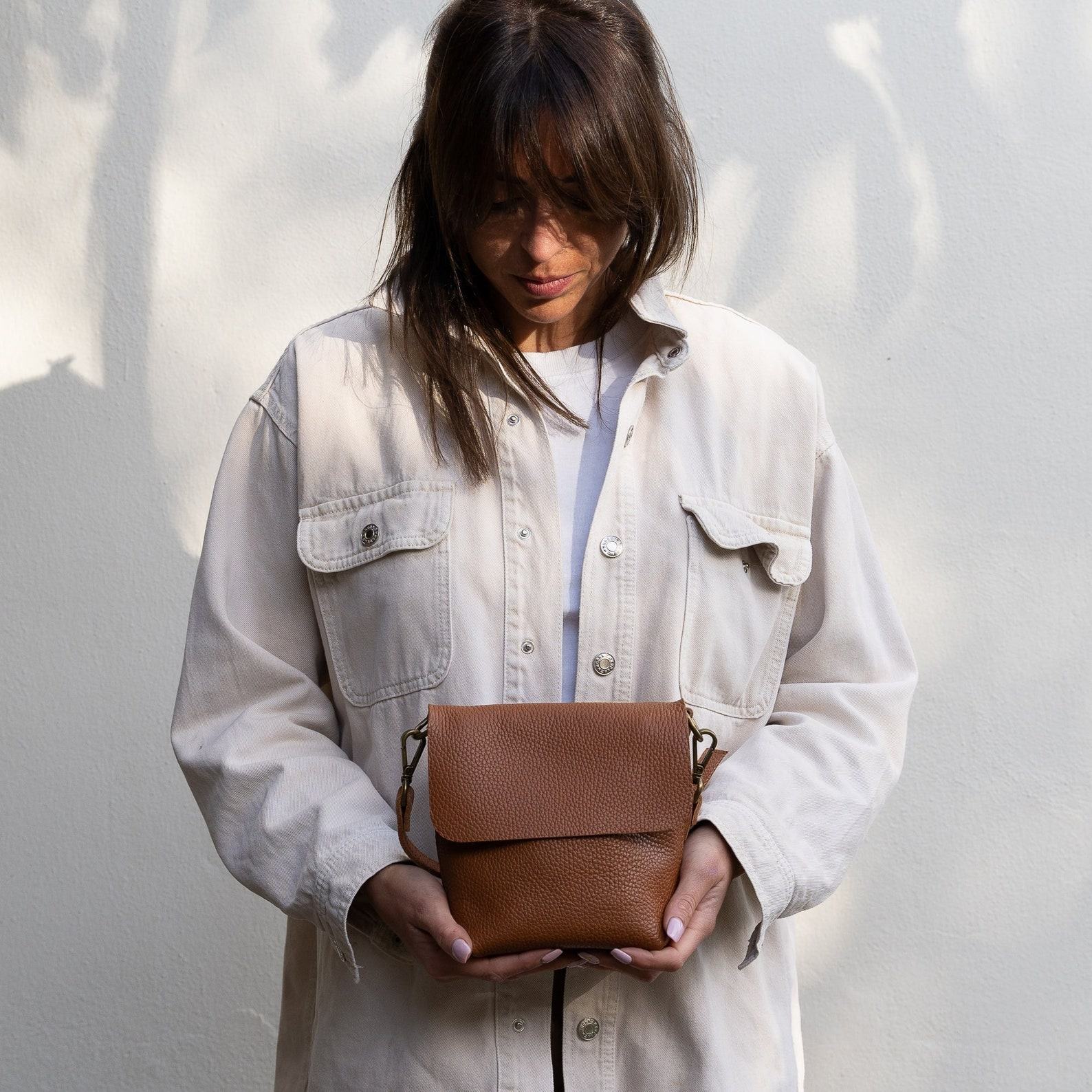 Genuine Leather Bag The Interesting  Item, UN MINI The Original