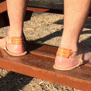 Genuine Leather Barefoot Huarache Sandals Experience Freedom and Comfort