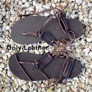 Genuine Leather Barefoot Huarache Sandals Experience Freedom and Comfort
