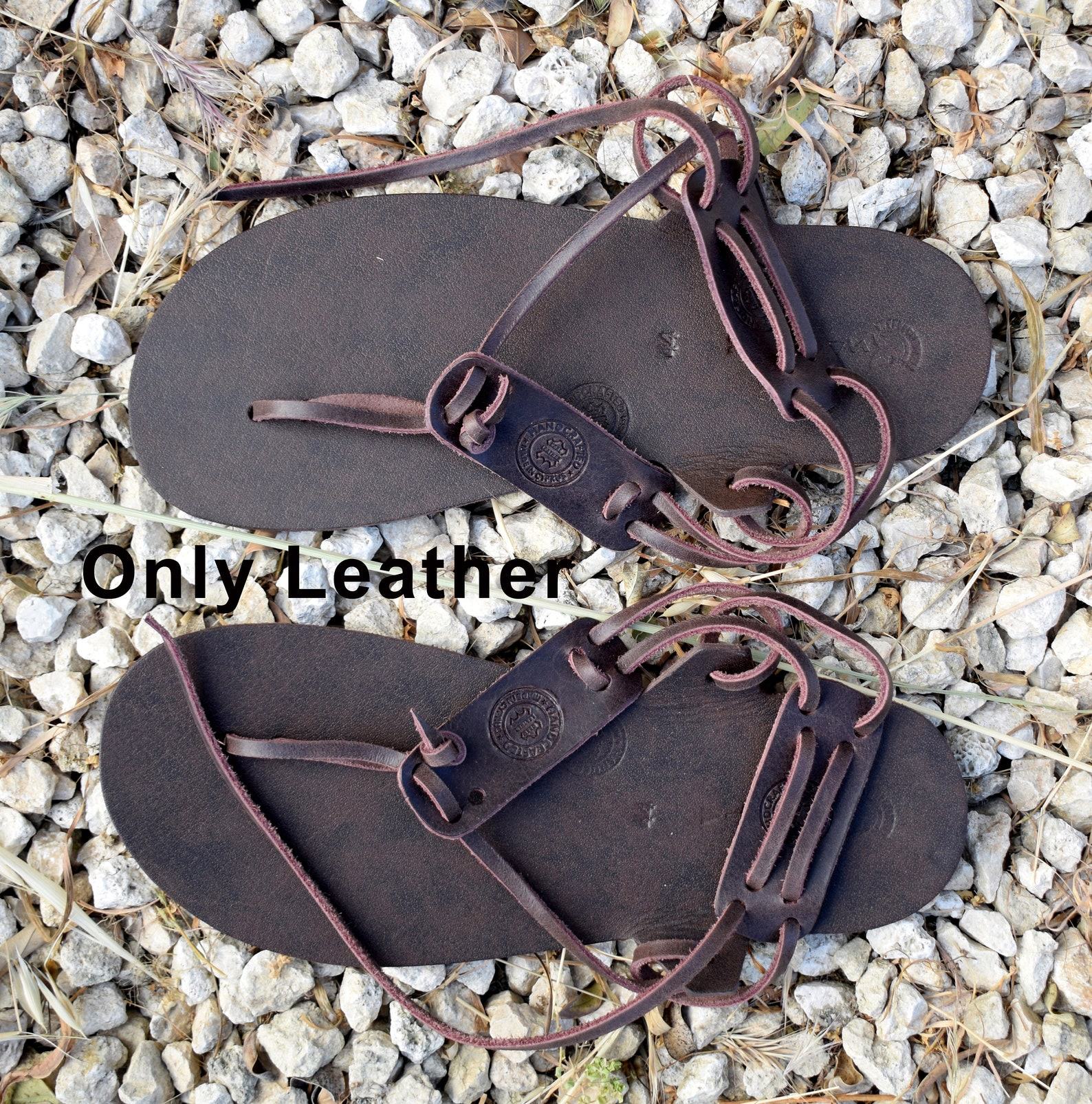 Genuine Leather Barefoot Huarache Sandals Experience Freedom and Comfort - Image 4