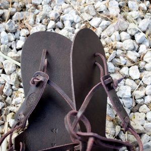 Genuine Leather Barefoot Huarache Sandals Experience Freedom and Comfort