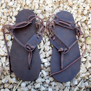 Genuine Leather Barefoot Huarache Sandals Experience Freedom and Comfort