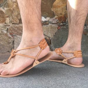 Genuine Leather Barefoot Huarache Sandals Experience Freedom and Comfort