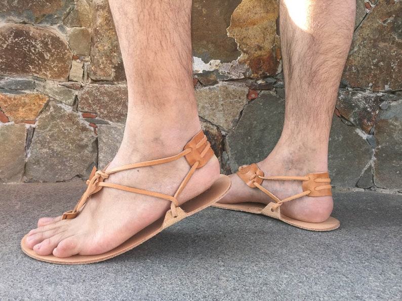 Genuine Leather Barefoot Huarache Sandals Experience Freedom and Comfort