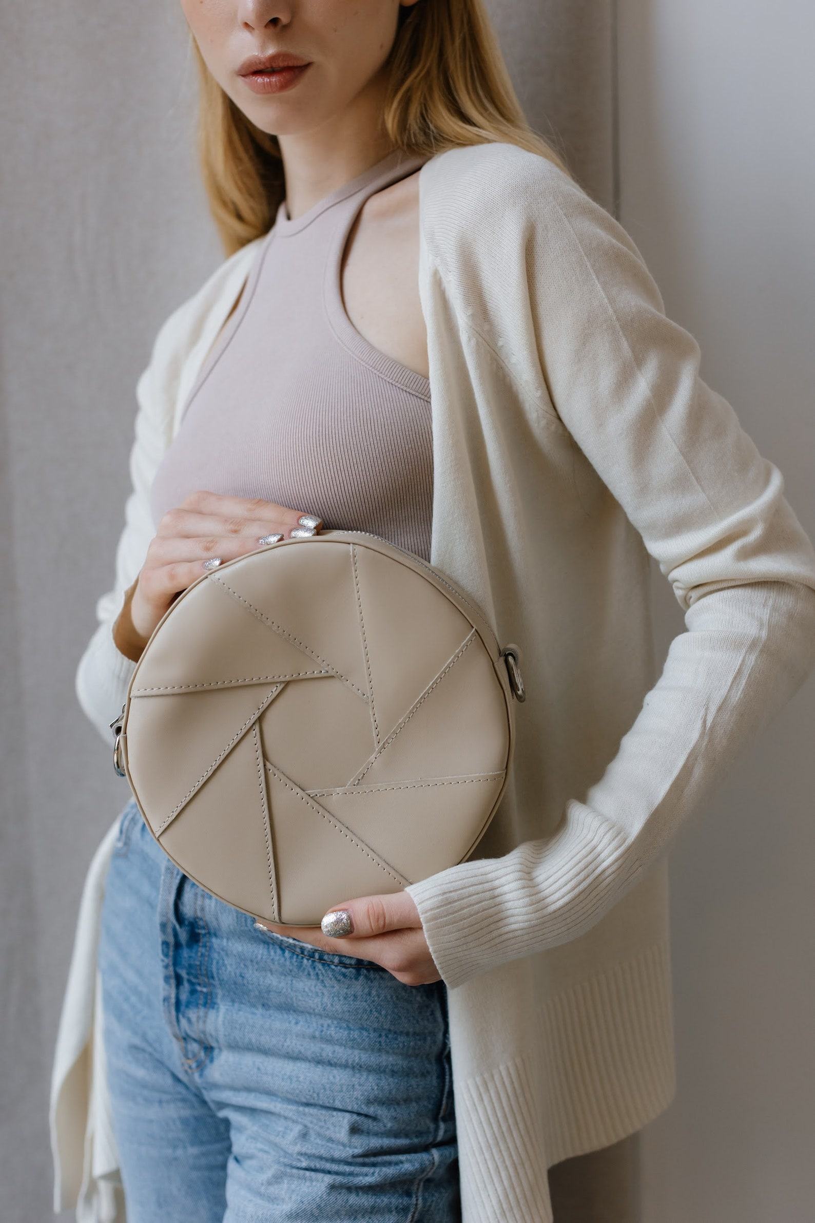 Genuine Leather Crossbody Bag The Interesting Item for Her - Image 5