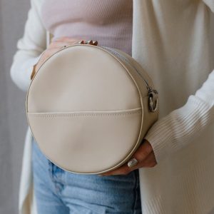 Genuine Leather Crossbody Bag The Interesting  Item for Her