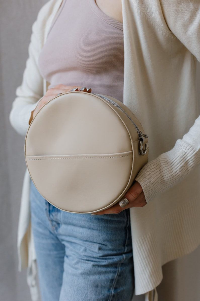 Genuine Leather Crossbody Bag The Interesting Item for Her