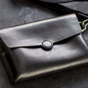 Genuine Leather Crossbody Bag The Ultimate Accessory for Modern Men