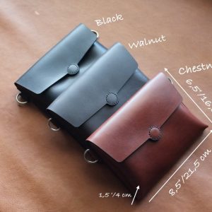 Genuine Leather Crossbody Bag The Ultimate Accessory for Modern Men