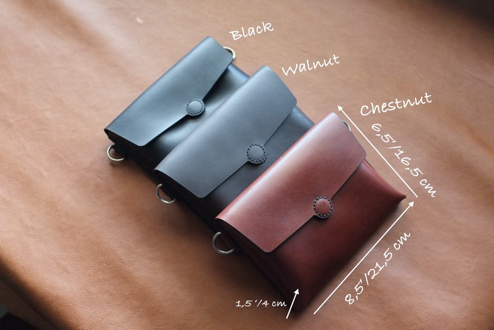 Genuine Leather Crossbody Bag The Ultimate Accessory for Modern Men - Image 2