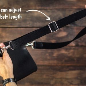 Genuine Leather Crossbody Bag The Ultimate Accessory for Modern Men