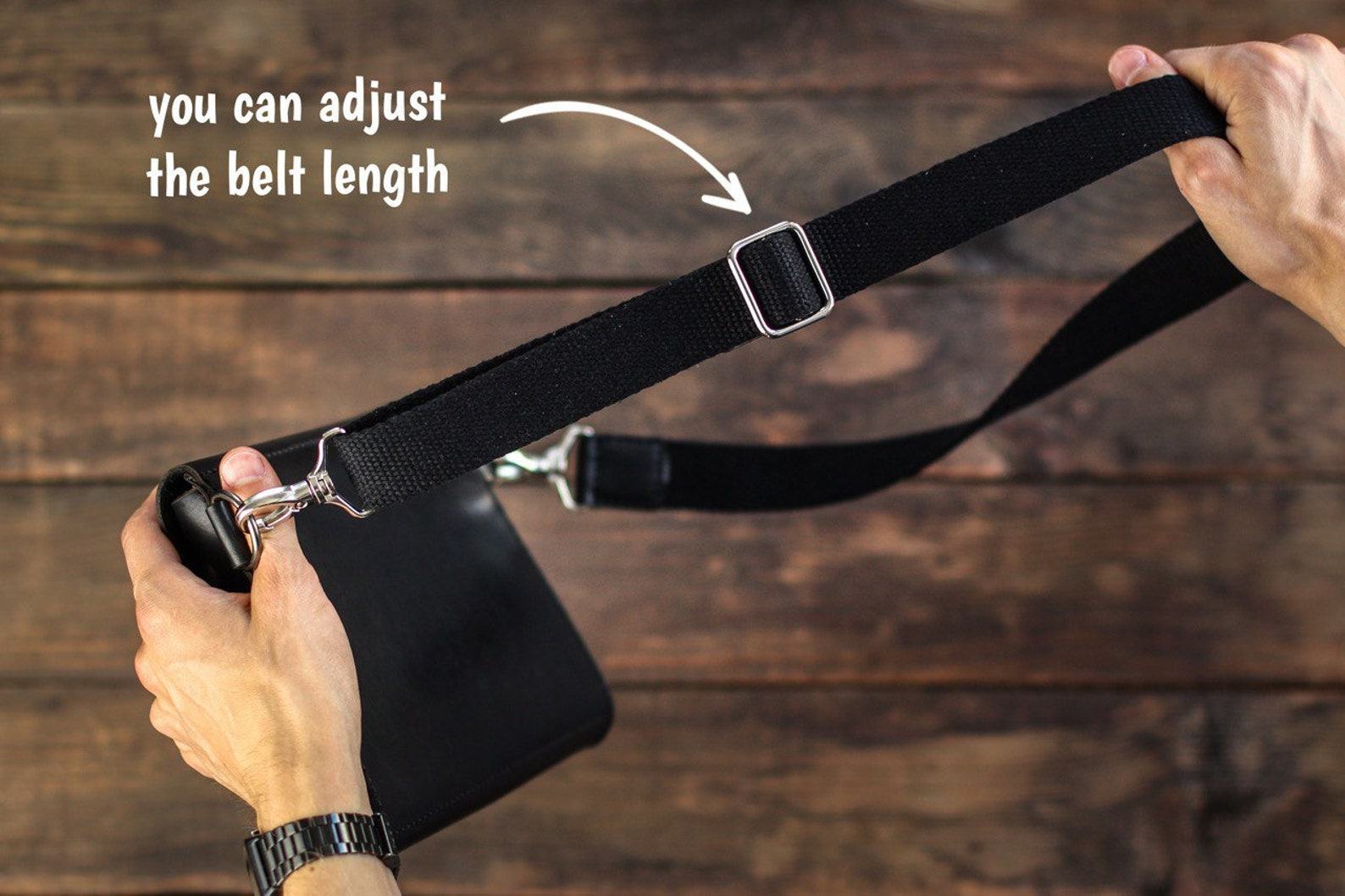 Genuine Leather Crossbody Bag The Ultimate Accessory for Modern Men - Image 3