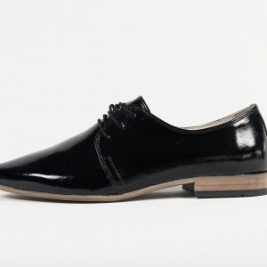 Genuine Leather Handmade Point Toe Oxford Heels in Vibrant Colors