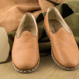 Genuine Leather Handmade Turkish Yemeni Shoes Slip-On Comfort in Vibrant Hues