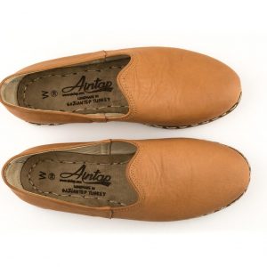 Genuine Leather Handmade Turkish Yemeni Shoes Slip-On Comfort in Vibrant Hues