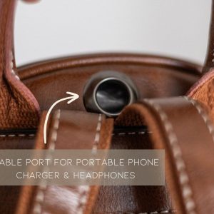 Genuine Leather Mini Backpack Purse Your Perfect Travel Companion for Summer Adventures