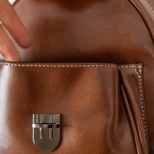 Genuine Leather Mini Backpack Purse Your Perfect Travel Companion for Summer Adventures