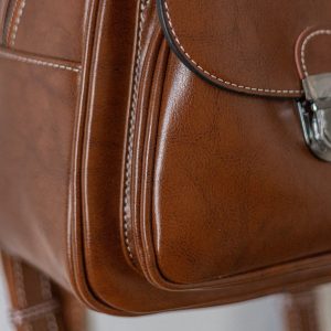 Genuine Leather Mini Backpack Purse Your Perfect Travel Companion for Summer Adventures