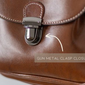 Genuine Leather Mini Backpack Purse Your Perfect Travel Companion for Summer Adventures