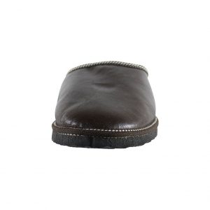 Genuine Leather Sheepskin Slippers for Men Ultimate Comfort and Warmth