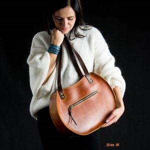 Genuine Leather Tote Timeless Elegance for the Modern Woman