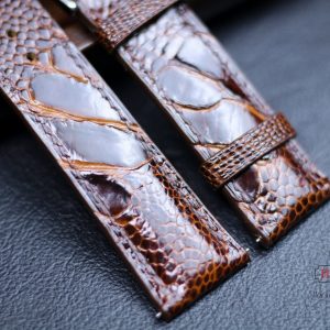 Genuine Ostrich Foot Leather Watch Band Elevate Your Timepiece with Exotic Luxury